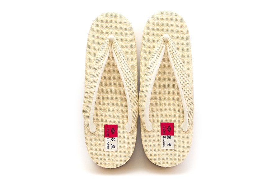 [Sサイズ即納品]カフェぞうり花緒サンダル　レディース　No.81020