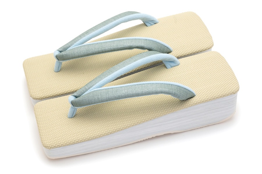 [Lサイズ即納品]カフェぞうり レディース　角型 No.40024