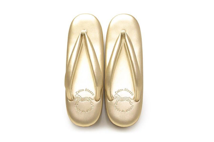 [オーダー品]クリームカフェぞうり　レディース　No.48820