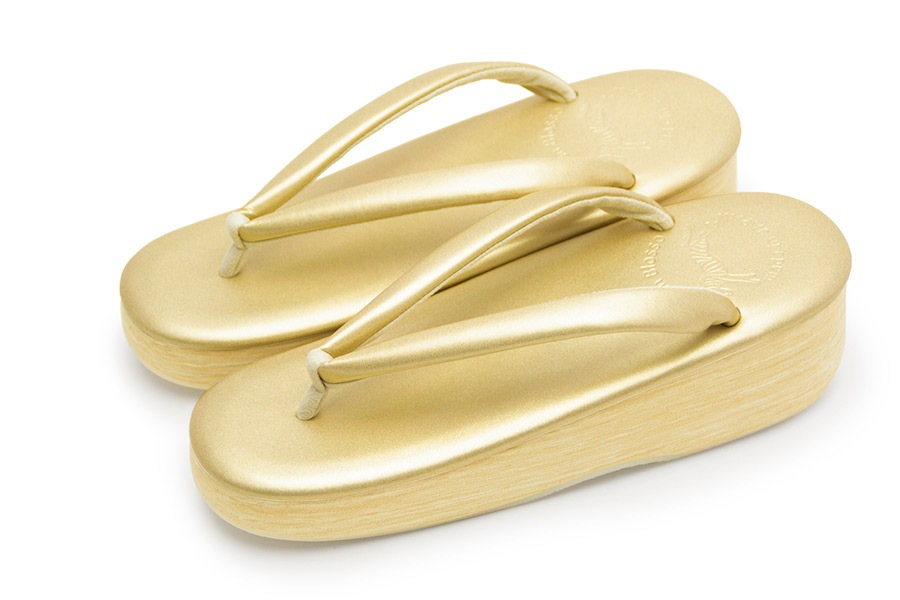 [オーダー品]クリームカフェぞうり　レディース　No.48820