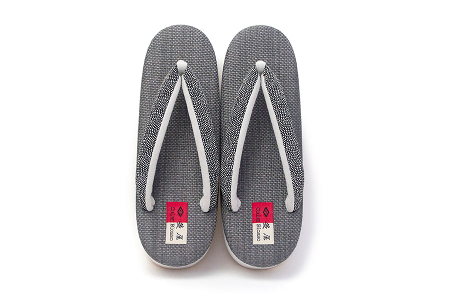 [オーダー品]カフェぞうり花緒サンダル　レディース　No.83820