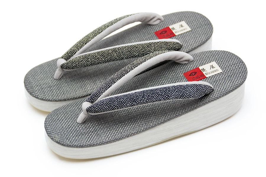 [オーダー品]カフェぞうり花緒サンダル　レディース　No.83820