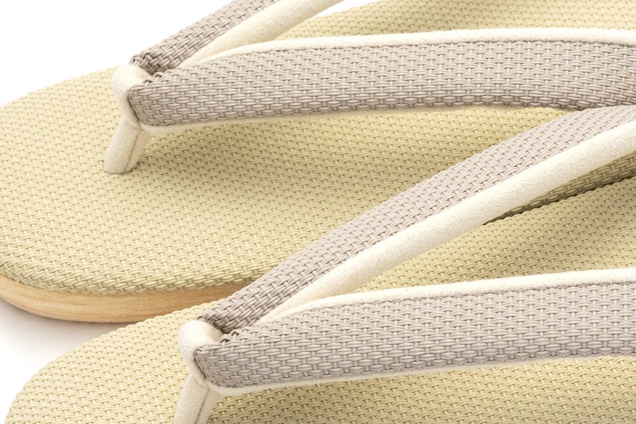 [Sサイズ即納品]カフェぞうりラッテ（低台）　レディース　No.40424