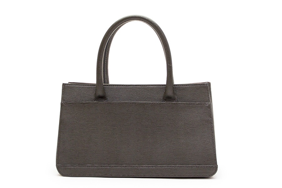 [即納品]ポスト3　ギアナ＜墨（No.456C）＞　金具：アンティークゴールド