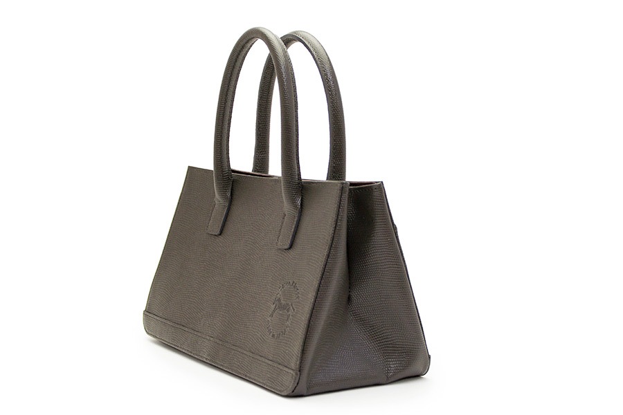 [即納品]ポスト3　ギアナ＜墨（No.456C）＞　金具：アンティークゴールド