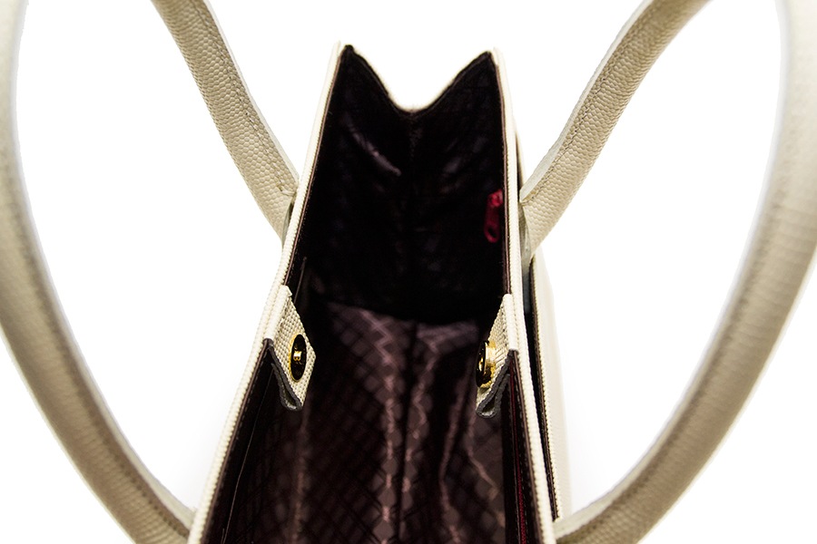 [即納品]ポスト3　ギアナ＜墨（No.456C）＞　金具：アンティークゴールド