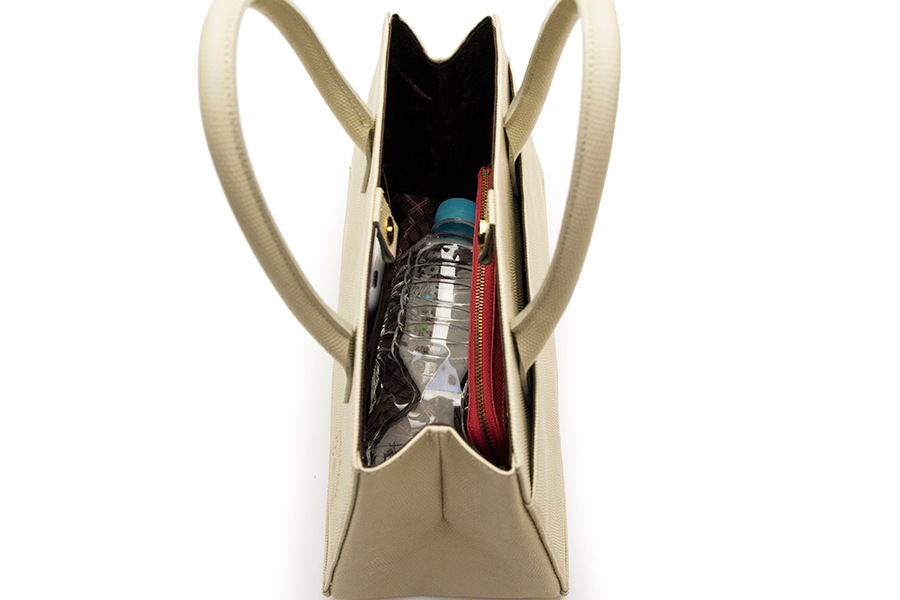 [即納品]ポスト3　ギアナ＜墨（No.456C）＞　金具：アンティークゴールド