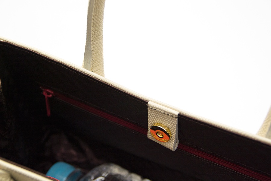 [即納品]ポスト3　ギアナ＜墨（No.456C）＞　金具：アンティークゴールド