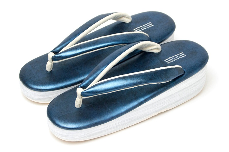 [Mサイズ即納品]カフェぞうり レディース No.21322＜グランブルー＞