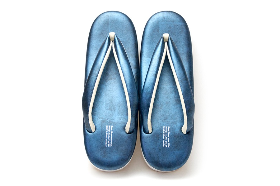 [Mサイズ即納品]カフェぞうり レディース No.21322＜グランブルー＞