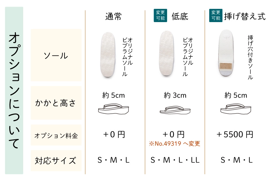 [オーダー品]カフェぞうりプリンセス　レディース　No.49320＜ナチュラルホワイト＞