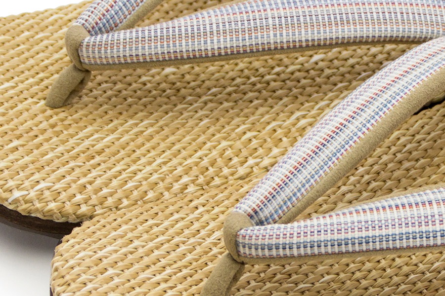 [Lサイズ即納品]カフェぞうりZETTA　メンズ　No.3120【すげ加減：ゆるめ】