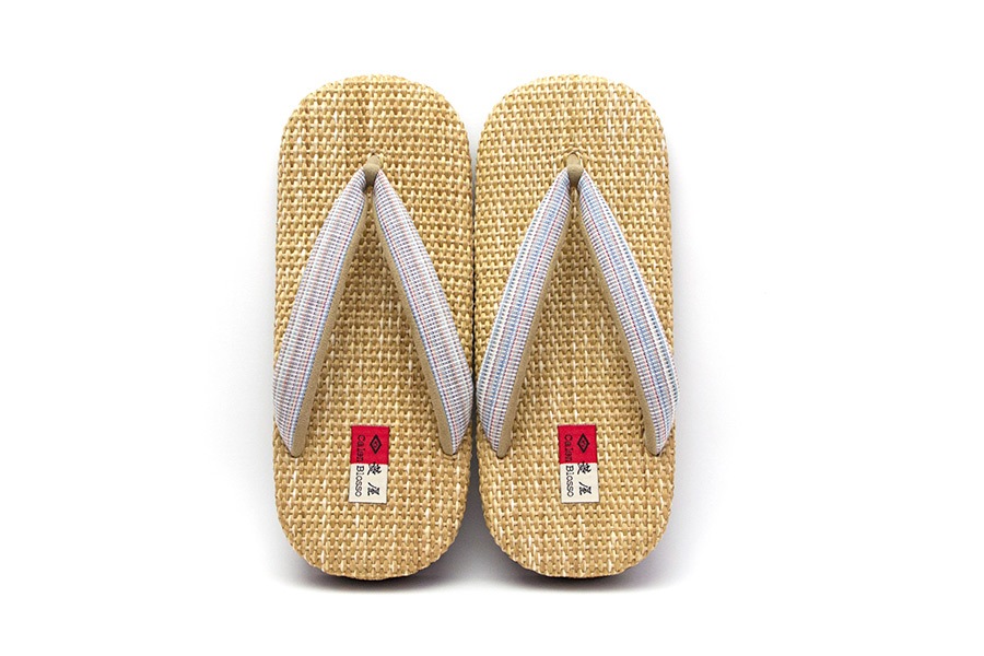 [Lサイズ即納品]カフェぞうりZETTA　メンズ　No.3120【すげ加減：ゆるめ】