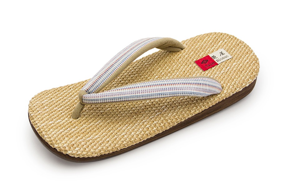 [Lサイズ即納品]カフェぞうりZETTA　メンズ　No.3120【すげ加減：ゆるめ】