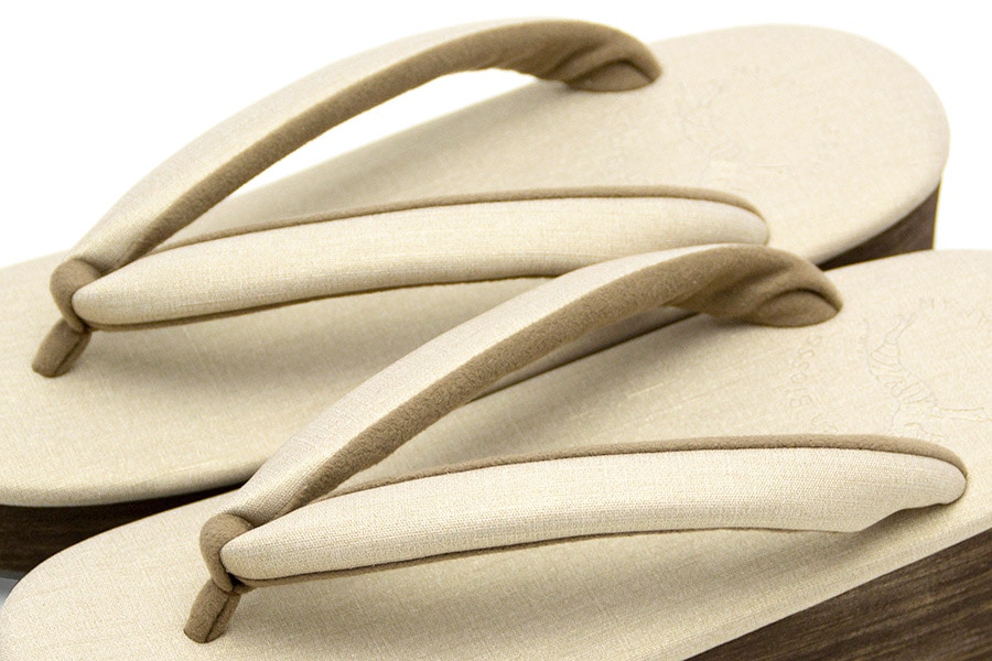 [オーダー品]カフェぞうりプリンセス　レディース　No.49520＜ライトブラウン＞