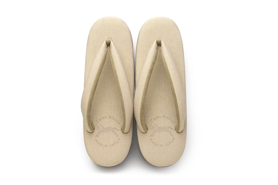 [オーダー品]カフェぞうりプリンセス　レディース　No.49520＜ライトブラウン＞