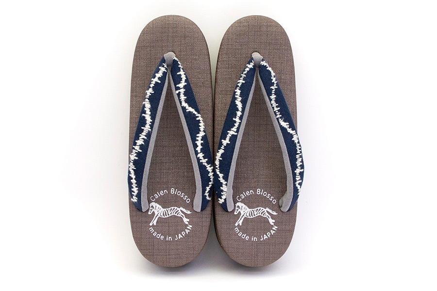 [オーダー品]カフェぞうりレディース No.36123＜TERAS/波縫い＞