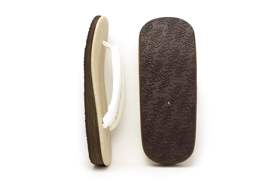 [Mサイズ即納品]【ネット限定】カフェぞうりZETTA　メンズ　No.F208【すげ加減：ゆるめ】