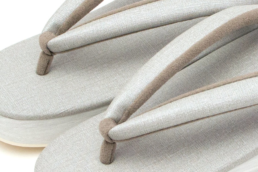 [オーダー品]カフェぞうりプリンセス　レディース　No.49620＜グレー＞