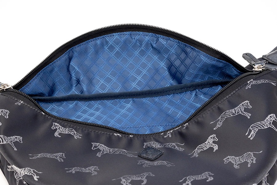 [即納品]パークバッグ　ナイロン＜迷彩カーキ＞