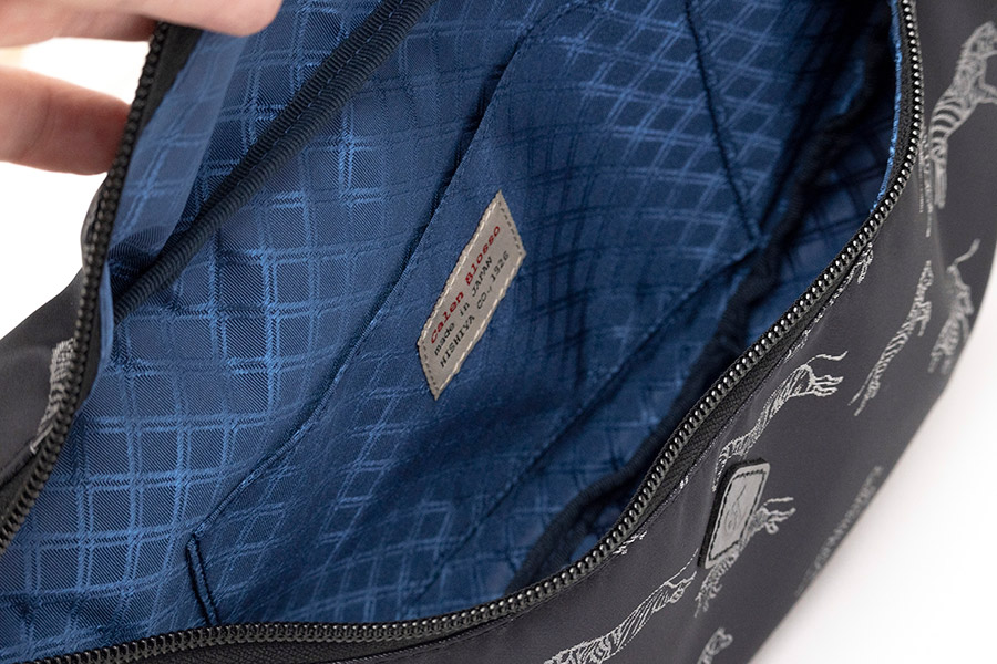 [即納品]パークバッグ　ナイロン＜迷彩カーキ＞