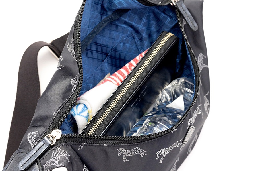 [即納品]パークバッグ　ナイロン＜迷彩カーキ＞