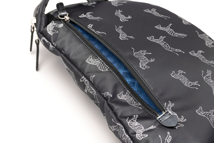 [即納品]パークバッグ　ナイロン＜迷彩カーキ＞