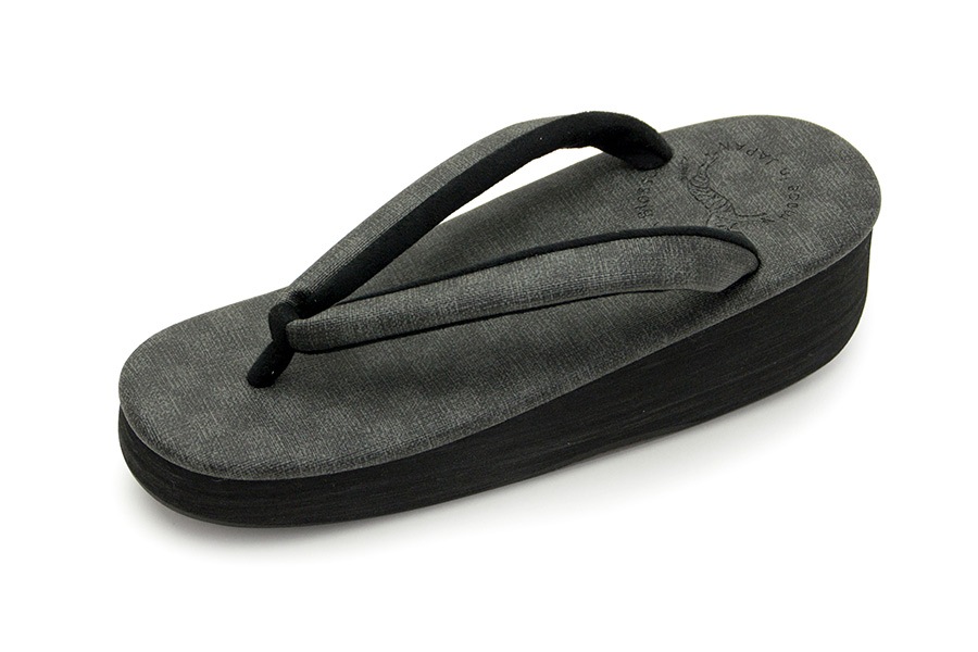 [Mサイズ即納品]カフェぞうり花緒サンダル　レディース　No.33220