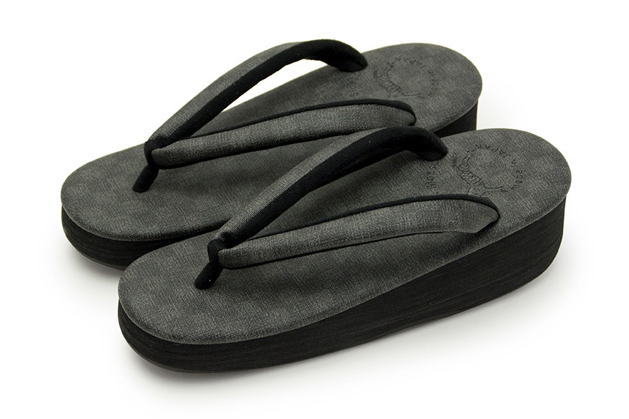 [Mサイズ即納品]カフェぞうり花緒サンダル　レディース　No.33220