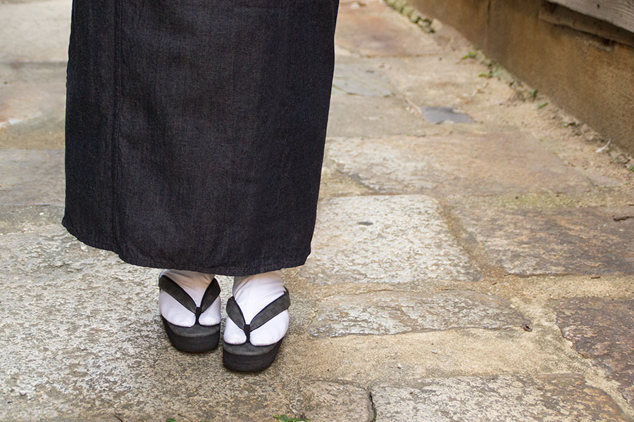 [Mサイズ即納品]カフェぞうり花緒サンダル　レディース　No.33220