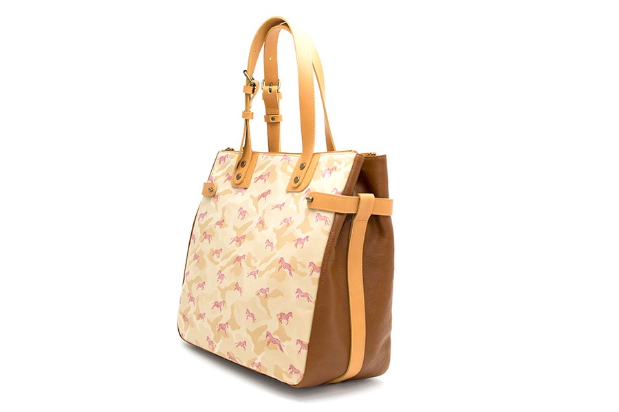 [即納品]和らび　ナイロン＜迷彩クリーム＞