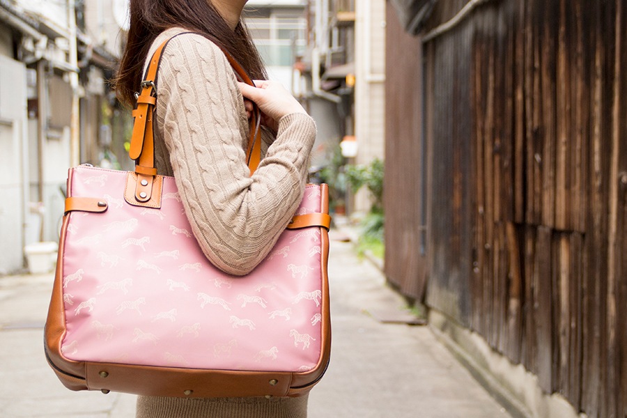 [即納品]和らび　ナイロン＜迷彩クリーム＞