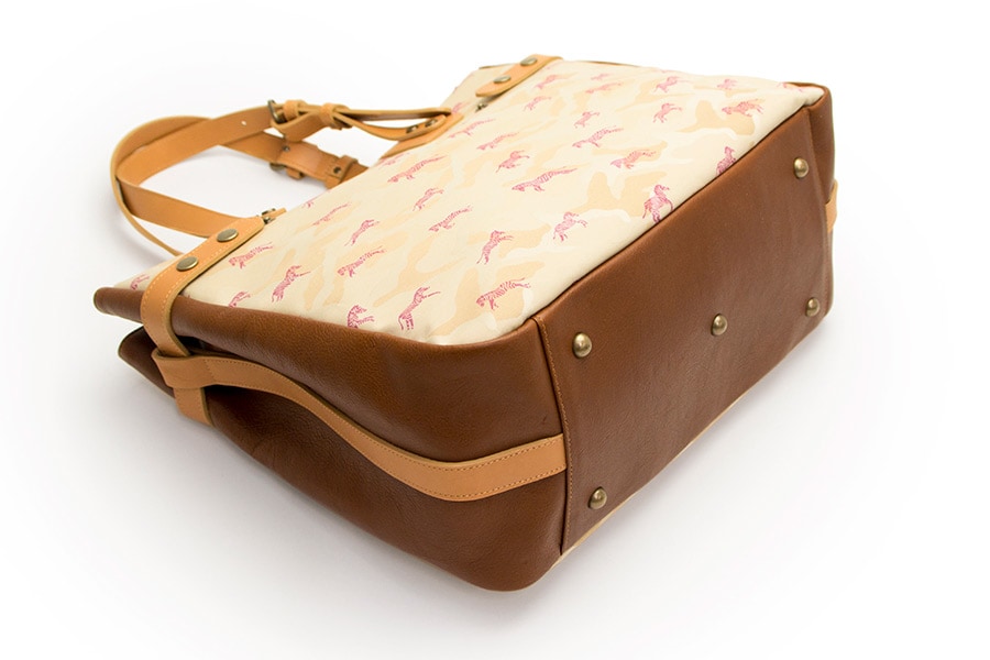 [即納品]和らび　ナイロン＜迷彩クリーム＞