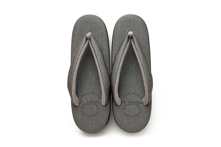 Calen Blosso Cafe Zori サイズS グレー　カレンブロッソ Calen Blosso Cafe Zori サイズS グレー カレンブロッソ 楽天