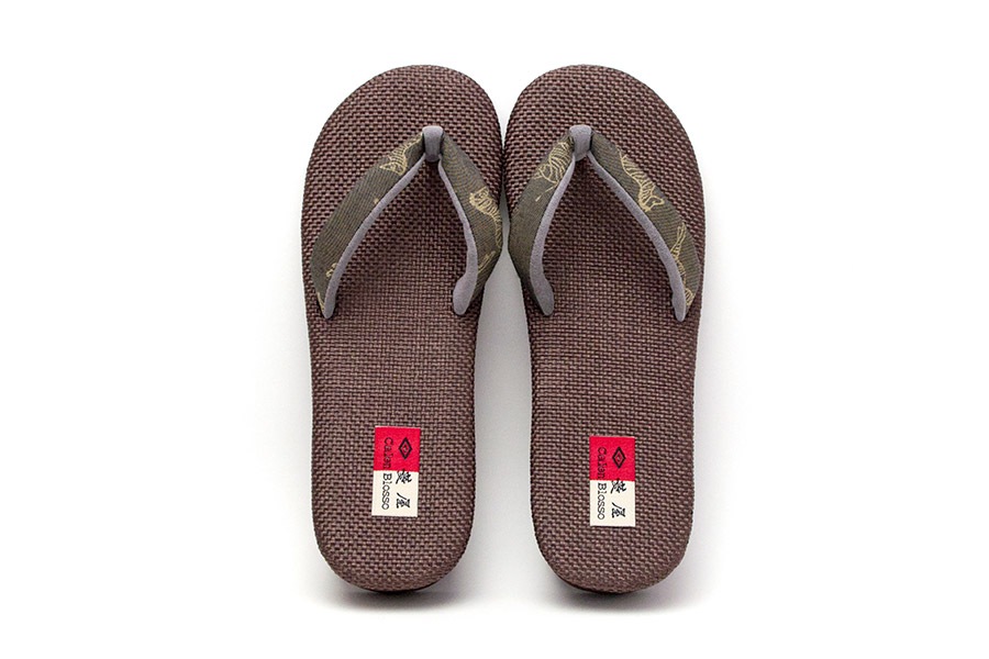 [オーダー品]カフェぞうりサマー　レディース　No.73820