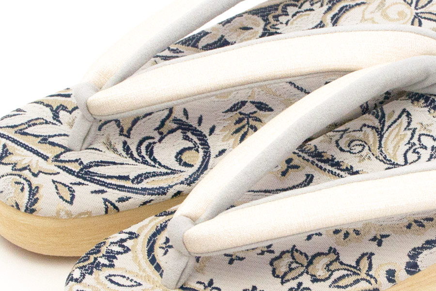 [オーダー品]カフェぞうり花緒サンダル　レディース　No.13121