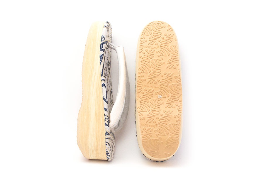 [オーダー品]カフェぞうり花緒サンダル　レディース　No.13121