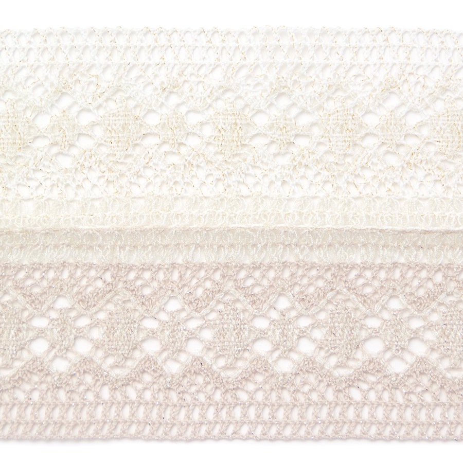 [即納品]『fun-衿（ファンエリ）』　かぶせ衿　No.5＜ピュアホワイト×ペールピンク＞　