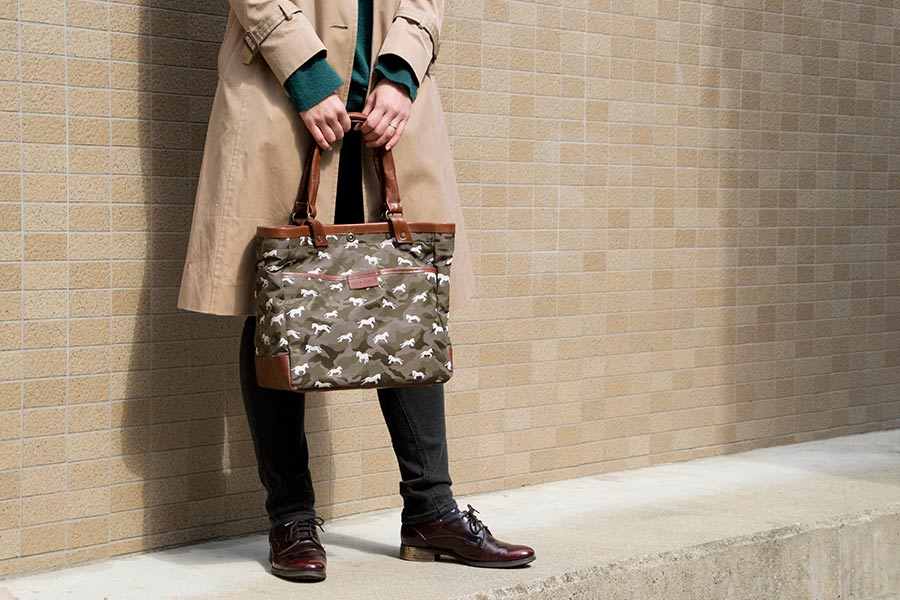 [即納品]シーガル　ナイロン＜迷彩カーキ＞