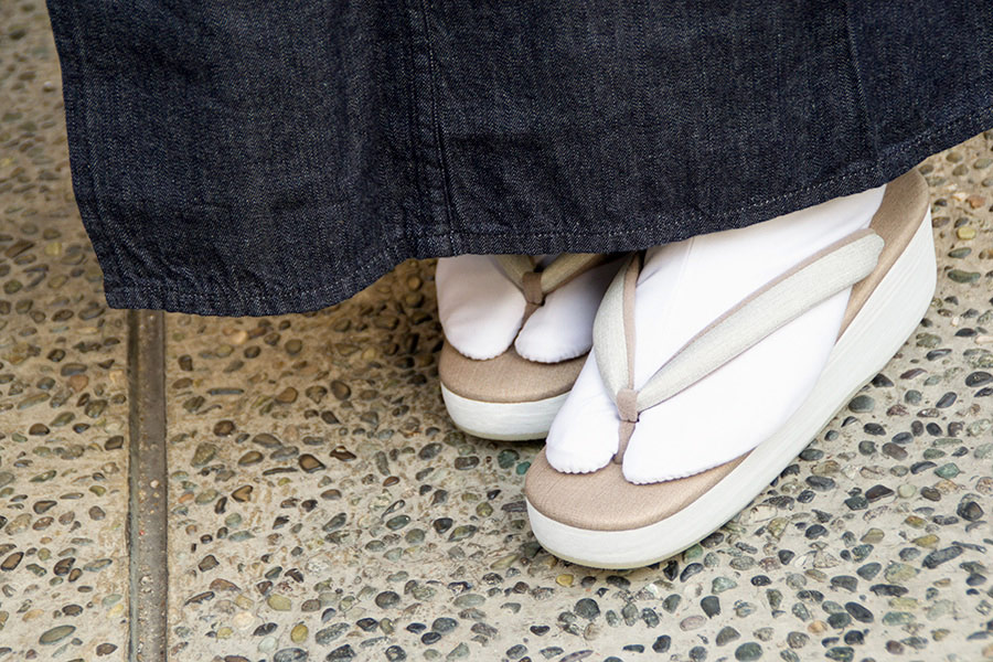 [オーダー品]カフェぞうりプリンセス　レディース　No.44320