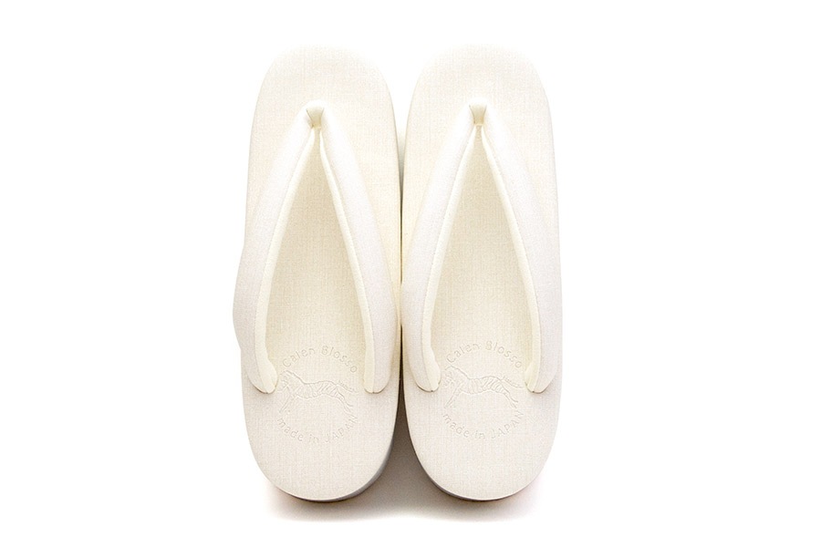 [Sサイズ即納品]カフェぞうりプリンセス　レディース　No.49320＜ナチュラルホワイト＞