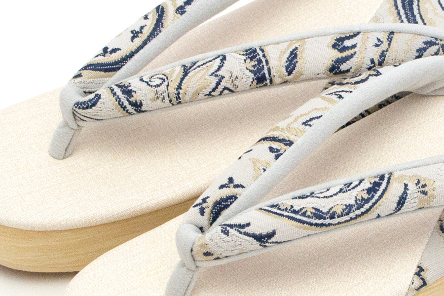 [オーダー品]カフェぞうり花緒サンダル　レディース　No.13221