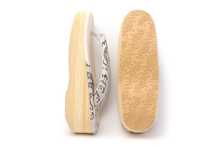 [オーダー品]カフェぞうり花緒サンダル　レディース　No.13221