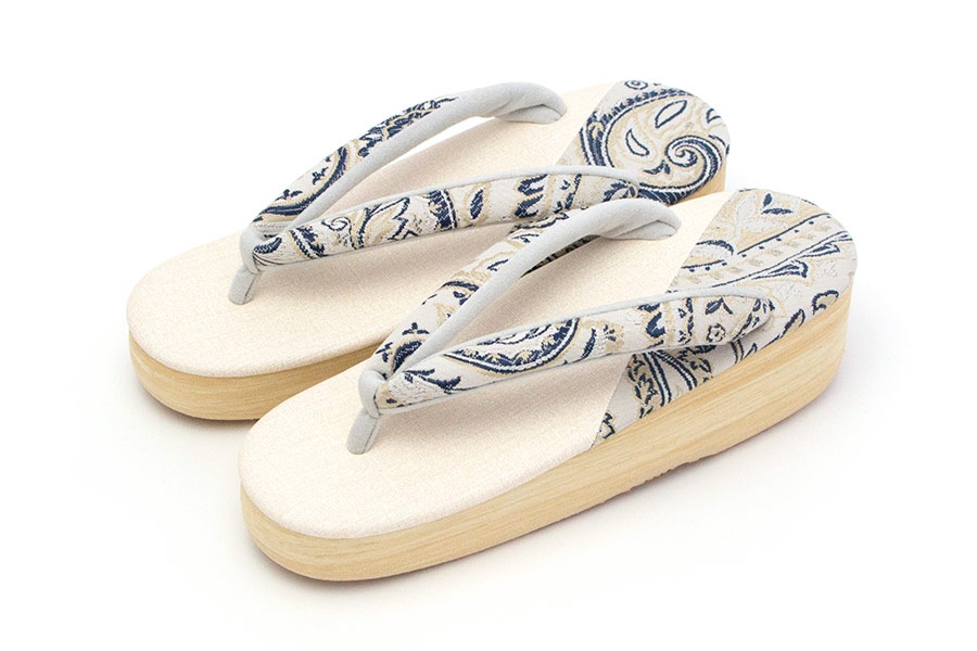 [オーダー品]カフェぞうり花緒サンダル　レディース　No.13221