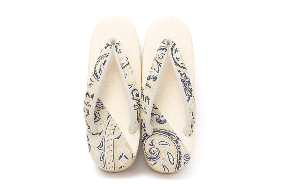 [オーダー品]カフェぞうり花緒サンダル　レディース　No.13221