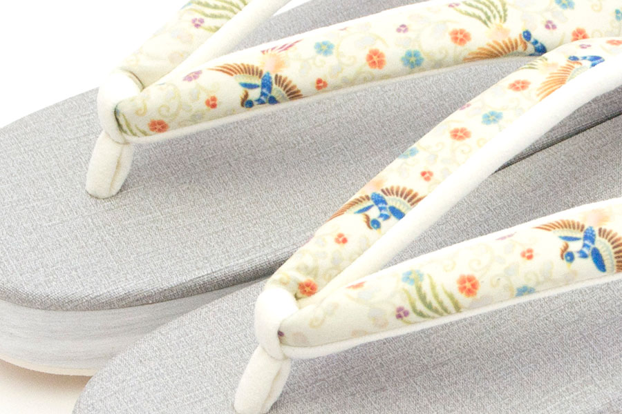 [オーダー品]カフェぞうりレディース No.27322＜実盛/歌舞伎図案シリーズ＞