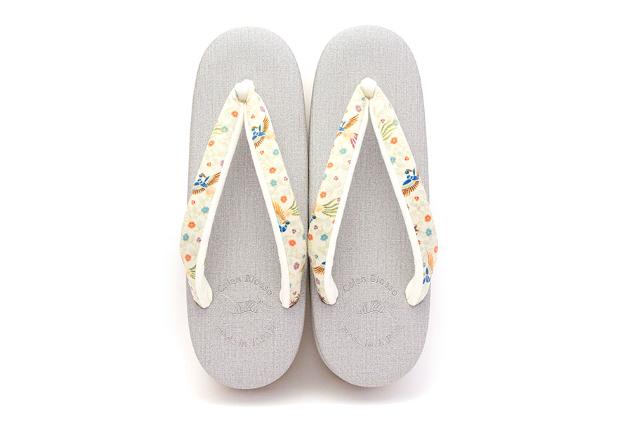 [オーダー品]カフェぞうりレディース No.27322＜実盛/歌舞伎図案シリーズ＞