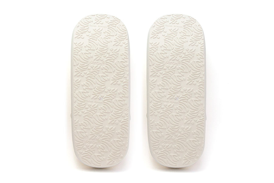 [Mサイズ即納品]カフェぞうり　メンズ　No.9020　＜ギアナ/No.901C（薄青鼠）＞【すげ加減：ゆるめ】