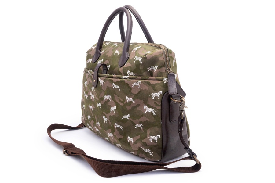 [即納品]ガラージュ5　galage5　ナイロン＜迷彩カーキ＞