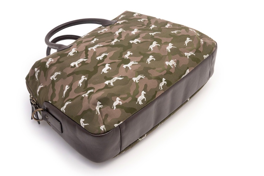 [即納品]ガラージュ5　galage5　ナイロン＜迷彩カーキ＞